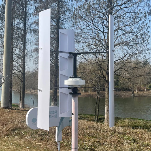 Free Energy Wind Turbine Generator 1000W 2000W 12v 24v 48v 3 Phase With 3 Blades Designed For Home or Streetlight Projects - 54 Energy - Renewable Energy Store