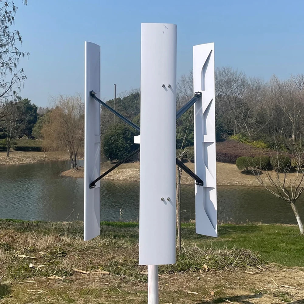 Free Energy Wind Turbine Generator 1000W 2000W 12v 24v 48v 3 Phase With 3 Blades Designed For Home or Streetlight Projects - 54 Energy - Renewable Energy Store