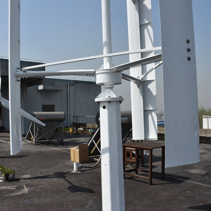 Free Energy Windmill 1000W 2000W 3000W 5000W Vertical Axis Wind Turbine Generator 24V 48V 96V 120V 3 Phase Generator Homeuse by 54 Energy - Renewable Energy Store