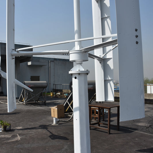 Free Energy Windmill 1000W 2000W 3000W 5000W Vertical Axis Wind Turbine Generator 24V 48V 96V 120V 3 Phase Generator Homeuse by 54 Energy - Renewable Energy Store