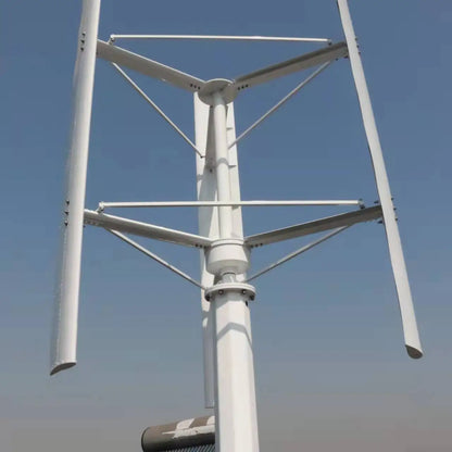 Free Energy Windmill 1000W 2000W 3000W 5000W Vertical Axis Wind Turbine Generator 24V 48V 96V 120V 3 Phase Generator Homeuse by 54 Energy - Renewable Energy Store