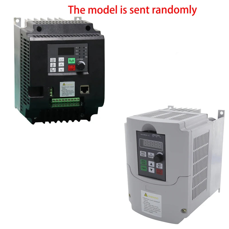 Frequency Converter Adjustable Speed VFD Inverter 1.5KW/2.2KW/4KW/5.5KW/7.5KW/11KW 3P 220V to 380V for Motor Frequency inverter by 54 Energy - Renewable Energy Store