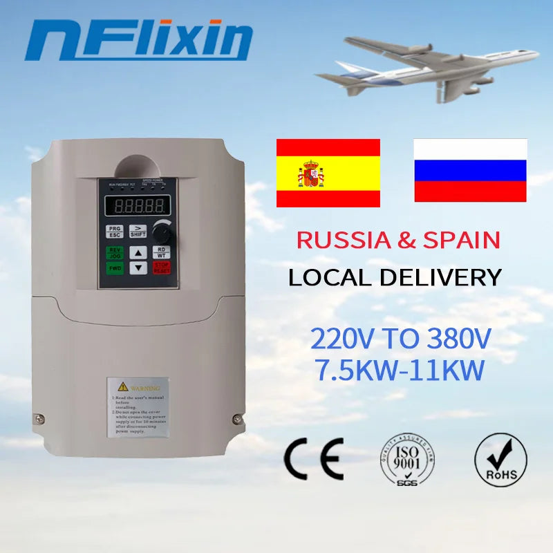 Frequency Inverter 18.5kw 380V 38A variable frequency drive inverter 3 phase input 3 phase output motor speed controller vfd by 54 Energy - Renewable Energy Store