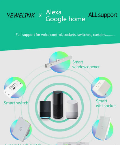 1 2 3 Gang WiFi Smart Timer Touch Switch Glass Panel Wall Light Switch Remote Control by TUYA Smart Life APP Alexa Google Home by 54 Energy - Renewable Energy Store