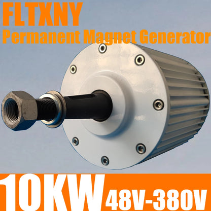 Generator AC Alternators 10KW 24/48/220/380V Gearless Permanent Magnet Low RPM For Wind And Water Turbine Diesel Engine by 54 Energy - Renewable Energy Store