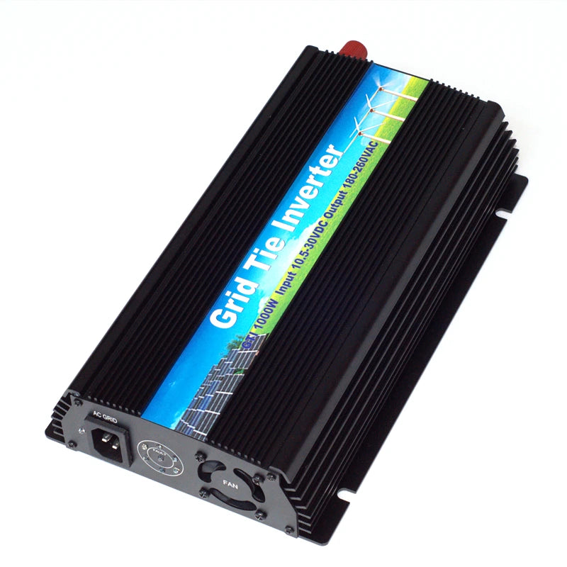 Grid Tie Inverter 300W 1000W MPPT micro 120V 240V Panel 36 Cells Function Pure Sine Wave Output On Grid Tie Inverter by 54 Energy - Renewable Energy Store