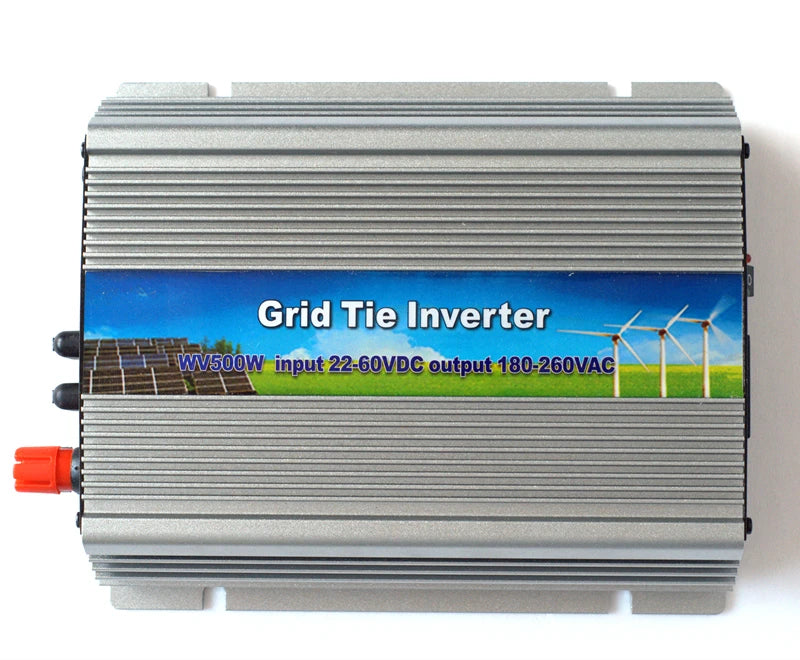 Grid Tie Inverter 300W 1000W MPPT micro 120V 240V Panel 36 Cells Function Pure Sine Wave Output On Grid Tie Inverter by 54 Energy - Renewable Energy Store
