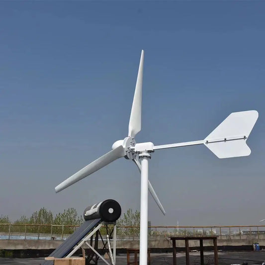 FLTXNY 1KW 1.5KW 2KW 2.5KW 3KW New Arrival Wind Turbine Free Energy 24V To 220V 3 Blades Hydro Generator