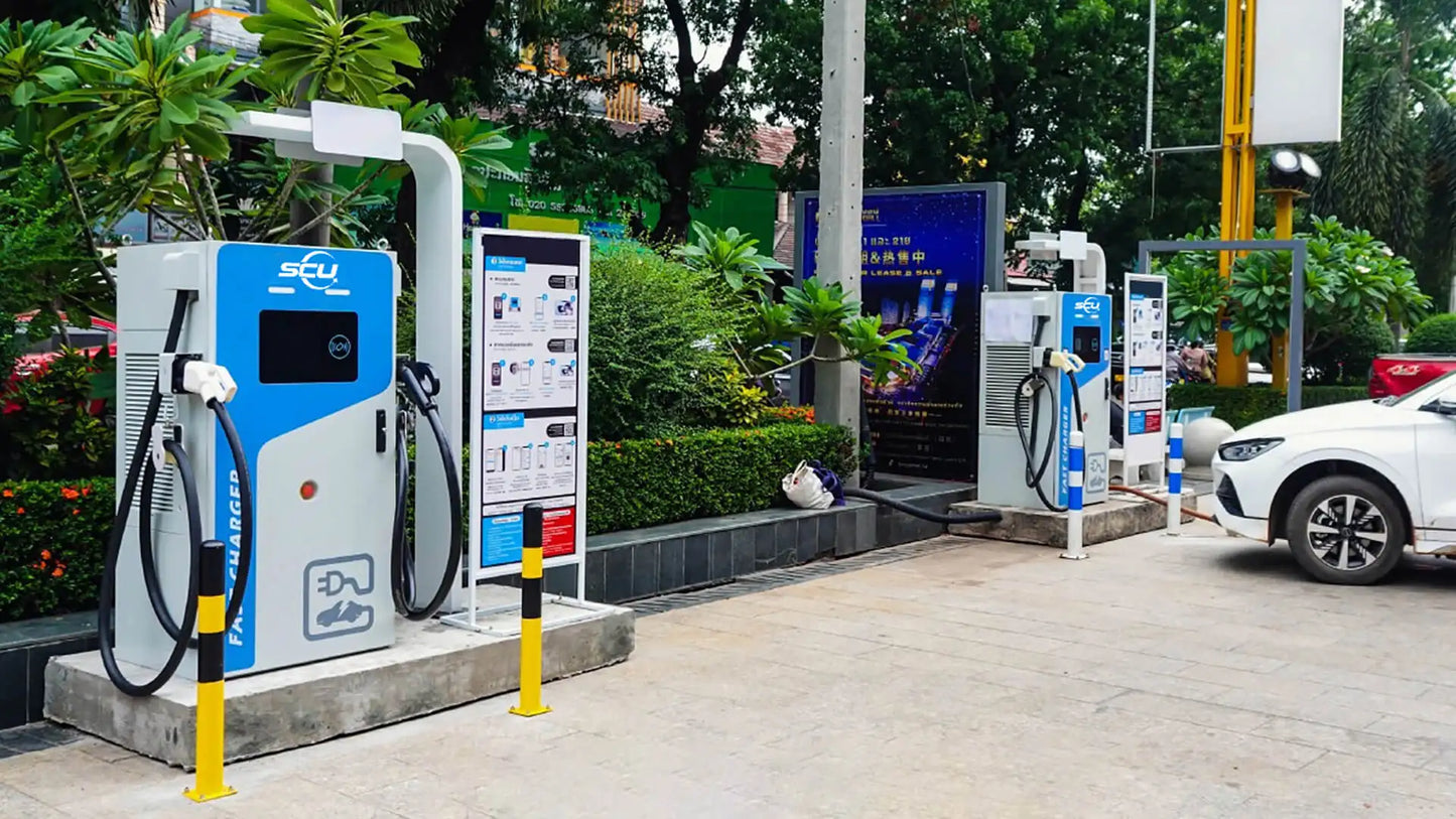 SCU DC Fast EV Charger CCS2 Charger CE Certified