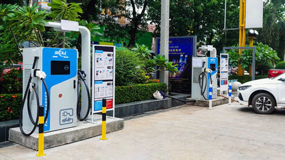 SCU DC Fast EV Charger CCS2 Charger CE Certified
