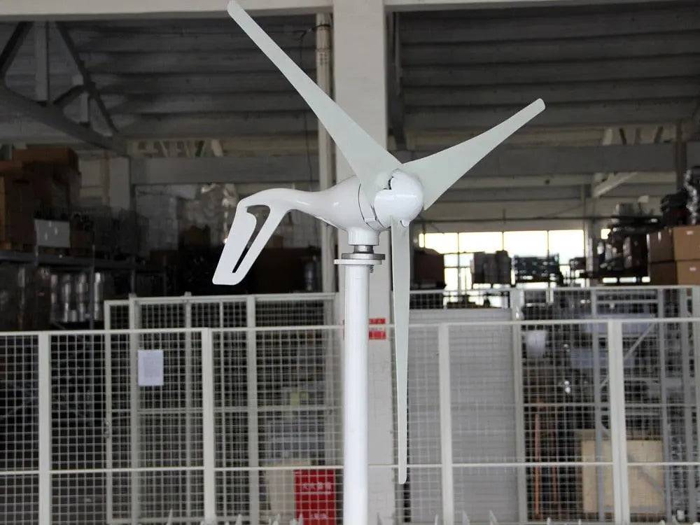 Wind Turbine Generator 3/5 Blades Optional 400/800W permanent Magnet 12V/24V - 54 Energy - Renewable Energy Store