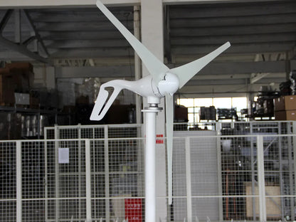 Wind Turbine 3/5 Blades Optional 400W/800W Generator Permanent Magnet 12V/24V Wind GeneratorHome Lighting, Boats 54 Energy - Renewable Energy Store