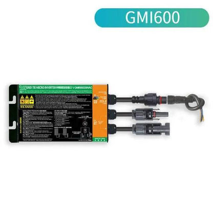 Micro Solar Inverter 300/350/500/700 W Grid Tie MPPT PV GMI Series Input 18V-50V DC Output 110V-240V AC - 54 Energy - Renewable Energy Store