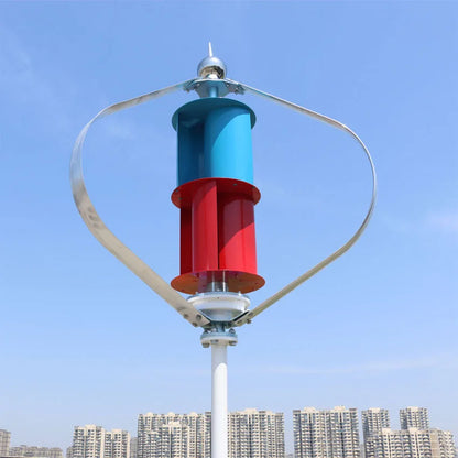 Wind Turbine Windmill Maglev Generator 12V 24V 1.3m Start Up With No Noise For Streeatlights Garden Farm For home use
