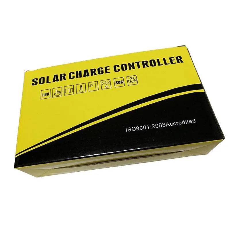Solar  Charge Controller 100/60/50/40/30A Dual USB LCD Display 12/24V - 54 Energy - Renewable Energy Store
