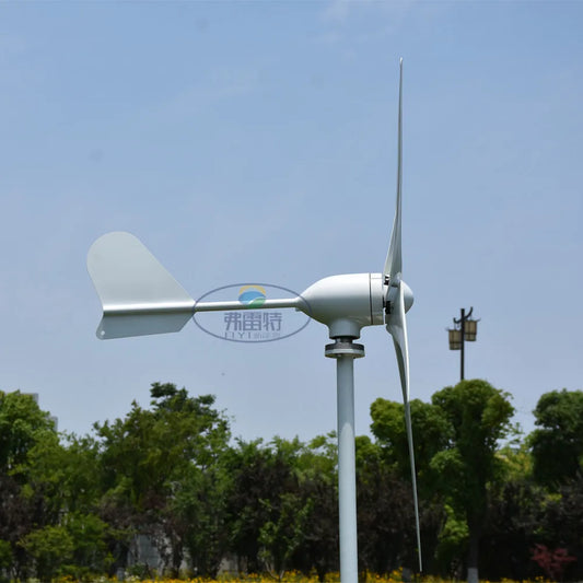 Wind Turbine Generator 12V 24V 48V Windmills 800W 1000W Alternator Generators Alternative Energy For Home