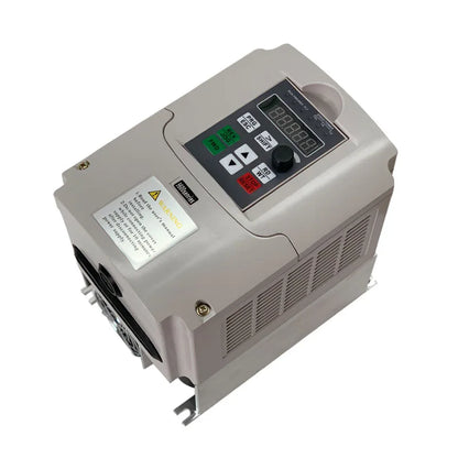 VFD Inverter 220V 5.5kw 3P Output, Variable Frequency Drive VFD Motor Drive Converter for Industrial Assembly Line Conveyors