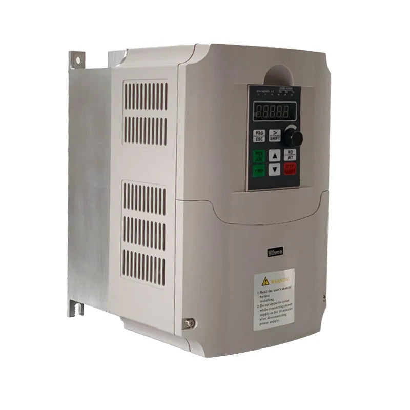 220V VFD Frequency Inverter Single-Phase Input to 3-Phase 380V 4KW 5HP Output Frequency Converter Variable Frequency Drive