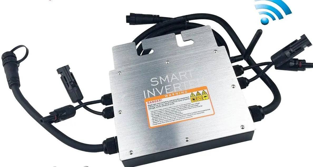 Micro Solar Inverter 800W Grid Tie MPPT 30V 36V DC 110/220V AC For 400/350W - 54 Energy - Renewable Energy Store