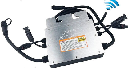 Micro Solar Inverter 800W Grid Tie MPPT 30V 36V DC 110/220V AC For 400/350W - 54 Energy - Renewable Energy Store