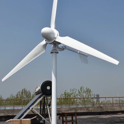 FLTXNY Factory Price 3000W 5000W Windmill 96V 120V 240V Free Energy Low Rpm Horizontal Wind Turbine Generator High Efficient