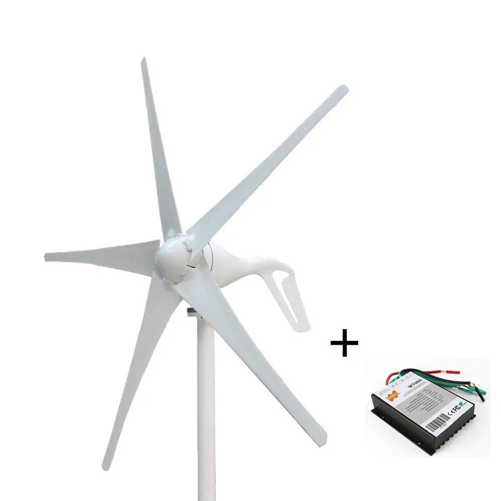 Wind Turbine Generator 400/600W small windmill 12/24V dc  charge controller - 54 Energy - Renewable Energy Store