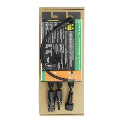 Micro Solar Inverter 300/350/500/700 W Grid Tie MPPT PV GMI Series Input 18V-50V DC Output 110V-240V AC - 54 Energy - Renewable Energy Store