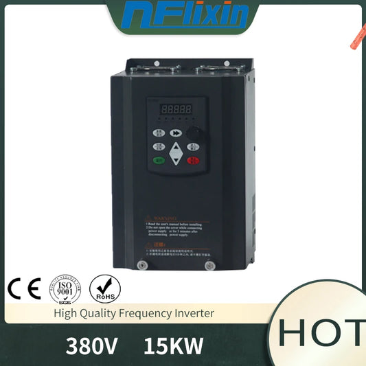 High performance general frequency converter 15kw 380v Inverter three phase