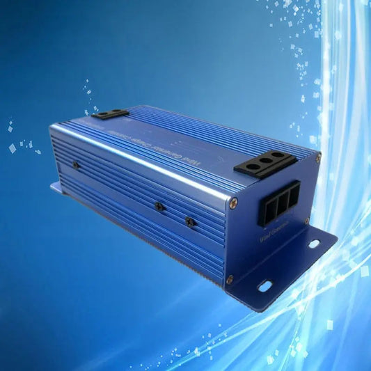 800W 12V/24V/48V Auto Wind Turbine Regulator Wind Charge Controller for Wind Generator with LED Indicator, Manual / Auto Brake - 54 Energy - Renewable Energy Store