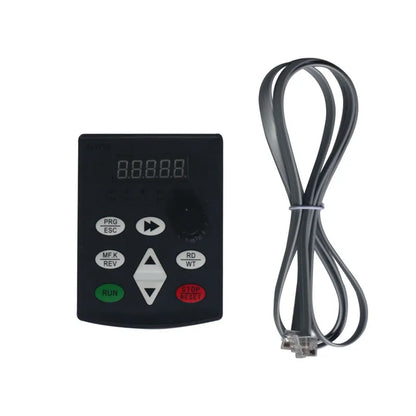 220v mini vfd 0.75kw 1.5kw 2.2kw 1phase 200v input and 3 phase 220v output variable frequency inverter for motor speed control