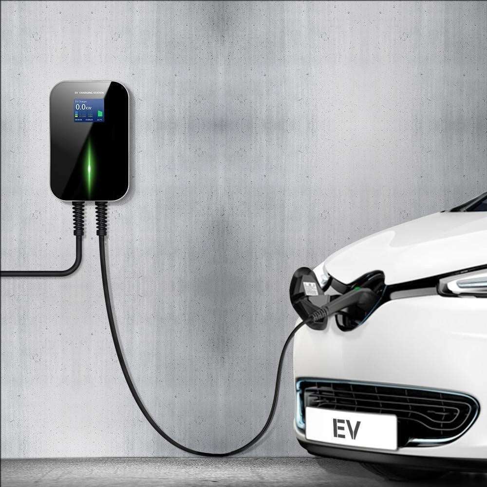 EV Charger (Eletric Car Charger) EVSE Wallbox Charging Station with Cable for Audi / Mercedes-Benz/ Smart Car - 54 Energy - Renewable Energy Store