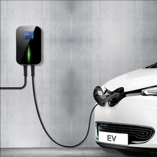 EV Charger (Eletric Car Charger) EVSE Wallbox Charging Station with Cable for Audi / Mercedes-Benz/ Smart Car - 54 Energy - Renewable Energy Store
