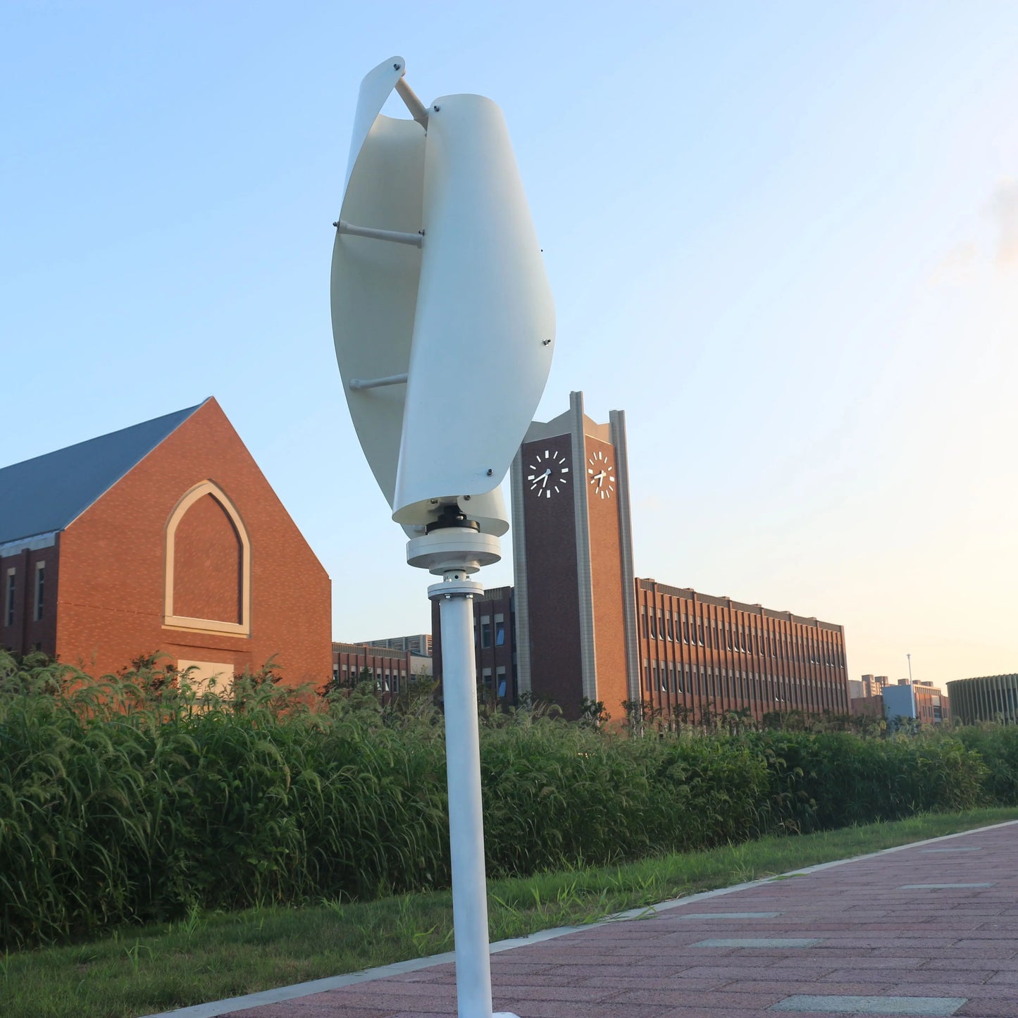 1000w 24v48v Hot Selling Vertical Wind Turbine Permanent Magnet Generator Three Phase Vertical Axis Windmill With Controller