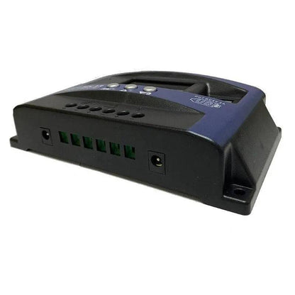 Solar  Charge Controller 100/60/50/40/30A Dual USB LCD Display 12/24V - 54 Energy - Renewable Energy Store