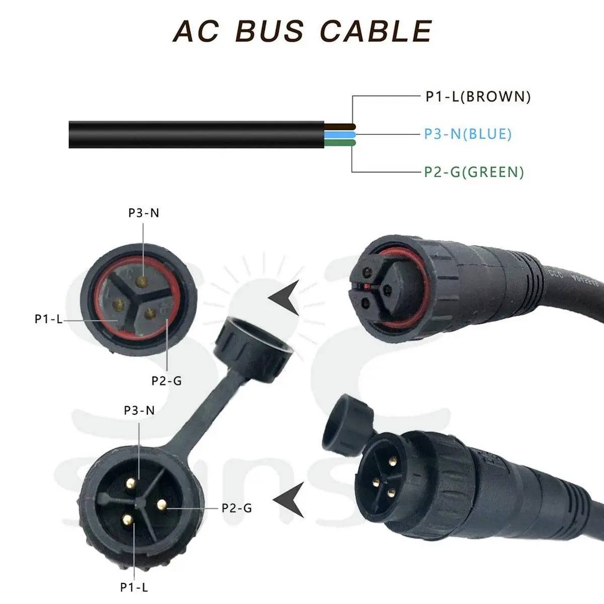 Micro Solar Inverter 800W Grid Tie MPPT 30V 36V DC 110/220V AC For 400/350W - 54 Energy - Renewable Energy Store
