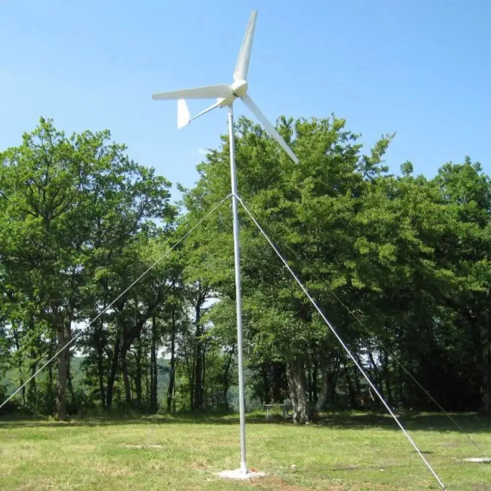 Free Energy Generator KIT Wind Turbine 5000W 10000W 15000W 48V 96V 120V 220V 380V Three Phase AC Output Windmill For Farm Use