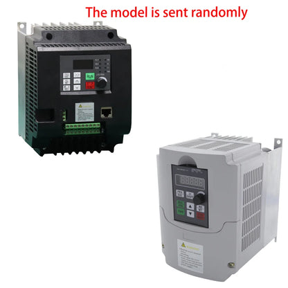 Single-phase 220V to three-phase 380V frequency converter 0.75kW/1.5kW/2.2kW for motor