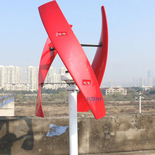 600W 12V Wind turbine with 3 Blades Optional MPPT Controller Wind Turbine For Home Use