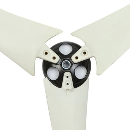 FLTXNY 550/600/650/750/850/900mm Black/White Wind Turbines Wind Generator Blades High Strength Nylon Fiber Windmill Accessories