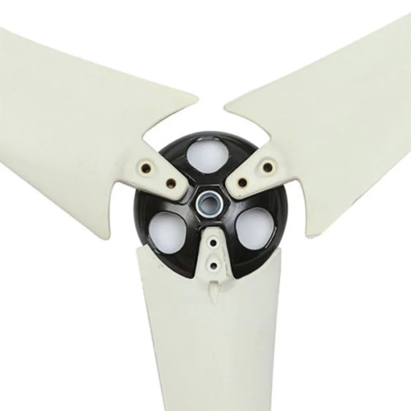 FLTXNY New Arrival 550/600/650/750/850/900mm Wind Turbines Wind Generator Blades High Strength Nylon Fiber Windmill Accessories