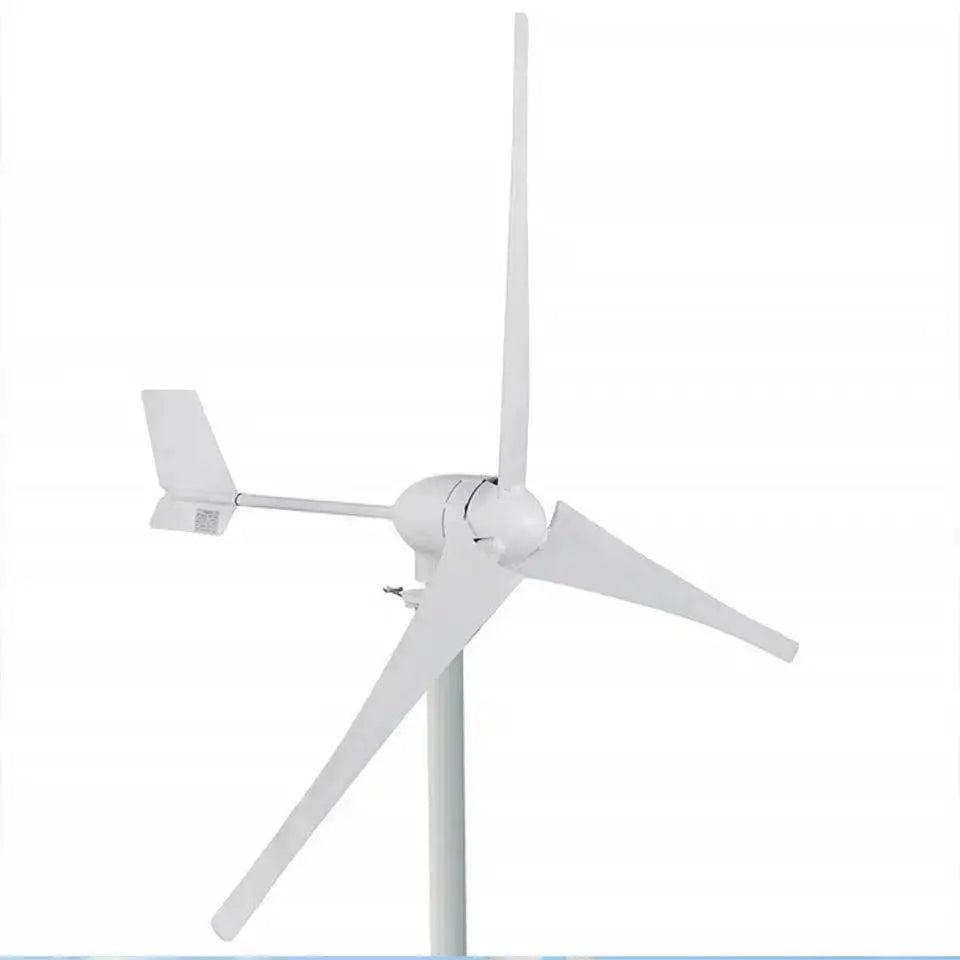 FLYT 1500w 12v 24v 48V Wind Turbine 3 Blades 5 Blades With Controller Horizontal Wind Generator For Home