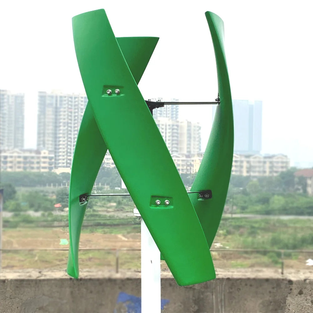 600W 12V Wind turbine with 3 Blades Optional MPPT Controller Wind Turbine For Home Use