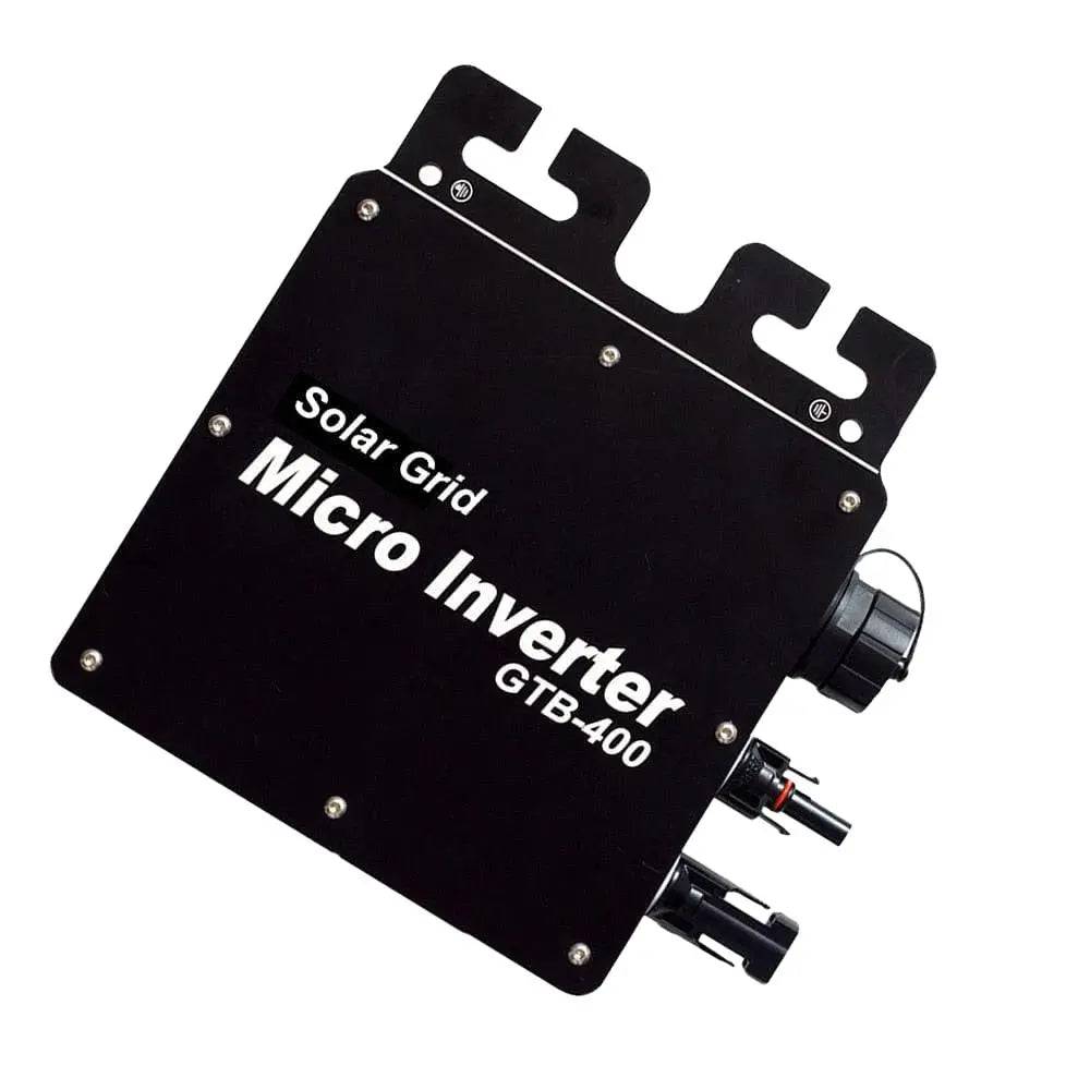 Micro Solar Inverter GTB-400  (400W / 120-230V DC/AC) WIFI Monitoring - 54 Energy - Renewable Energy Store