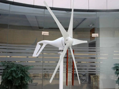 Wind Turbine Generator 3/5 Blades Optional 400/800W permanent Magnet 12V/24V - 54 Energy - Renewable Energy Store