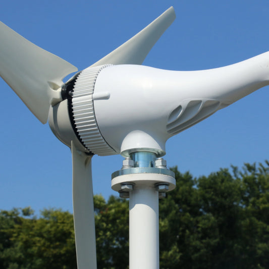 FLTXNY Power 12V 24V 48V Wind Turbine With 12V 24V Auto Regulator Home 400W 1.3m Start Up Three Phase AC Wind Turbine