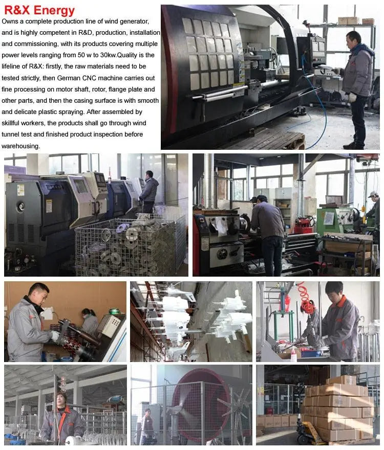 Wind Turbine 20W Low RPM DC Vertical 12V 24V Optional For Home Use - 54 Energy - Renewable Energy Store