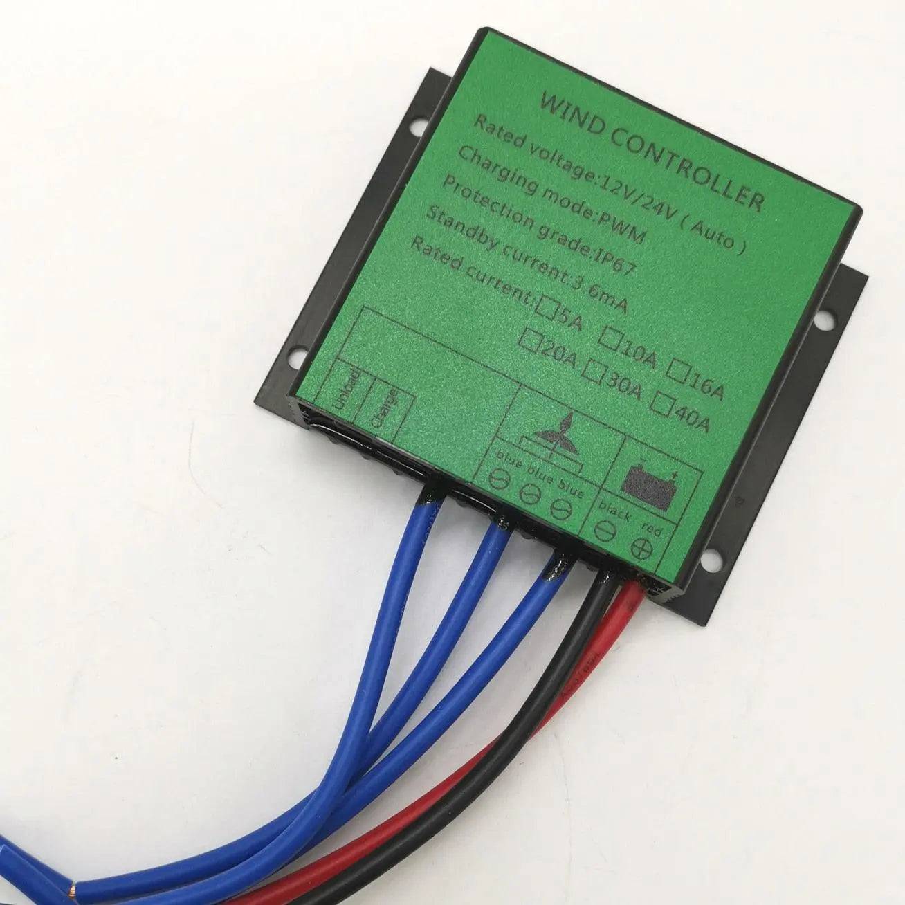 Battery Charge Controller For Wind Turbine DC12V 24V 48V Off Grid - 54 Energy - Renewable Energy Store