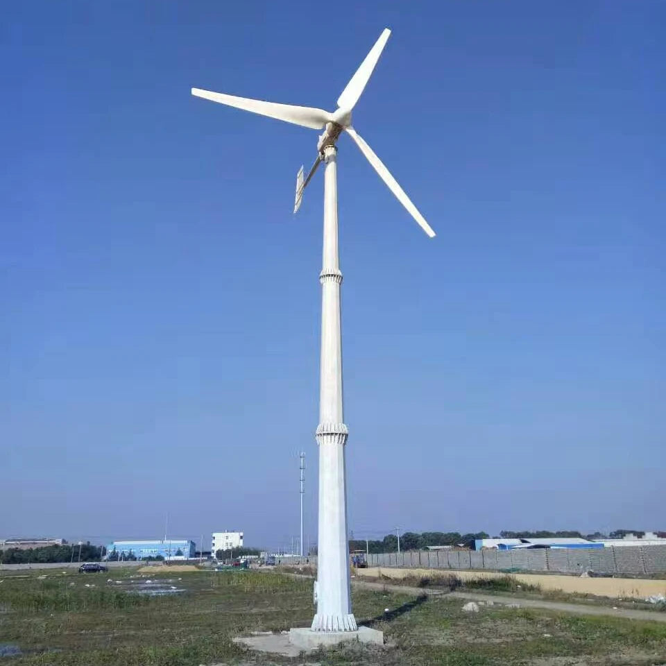 Wind Turbine 20KW Horizontal  Power Generator 220V/380V  Wind Mill Yawing Home Use, Grid Tie / Off-Grid Use - 54 Energy - Renewable Energy Store