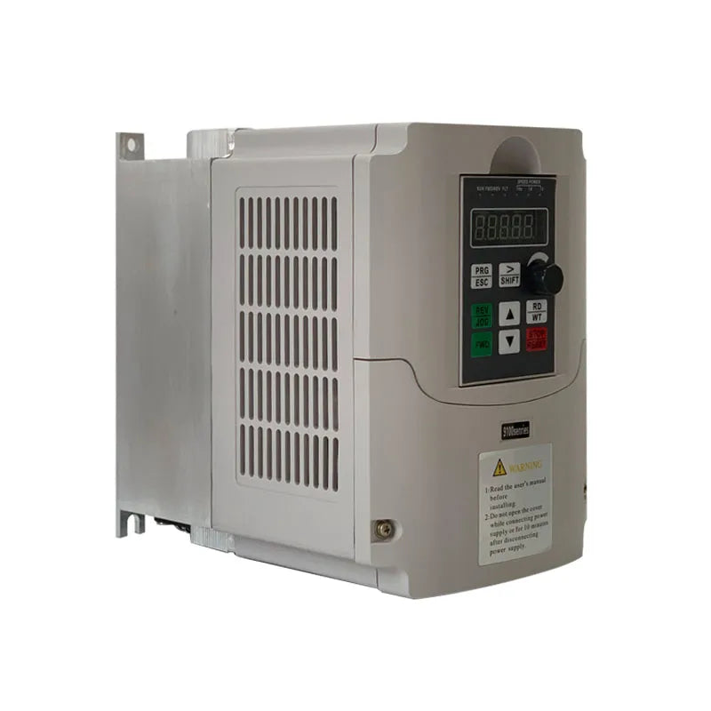 Inverter AT4 4KW 1P-220V in and Output Real 3P-380V out household electric input and Three-phase 380V output VFD