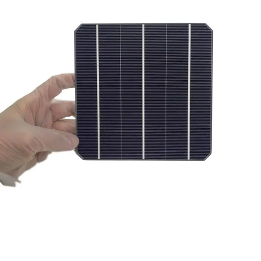 200W mono solar panel diy kits high efficiency 20.5%  monocrystalline solar cells 0.5V  5.099W/pcs A grade  40pcs/Lot - 54 Energy - Renewable Energy Store